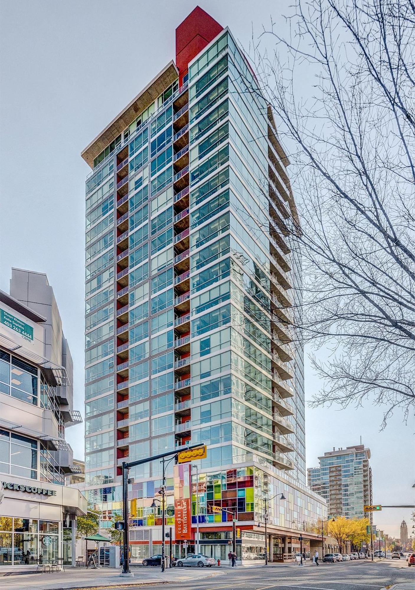 Modern 2Br Condo - King Bed - Downtown City Views Calgary Exterior photo